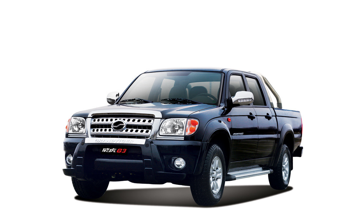 《中兴威虎g3皮卡"增值钜惠"越级下探》图片列表