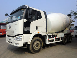 解放J6搅拌车降价特卖