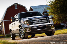 新福特F150减重317kg