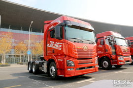 年度盛典：JH6智尊版牵引车获年度受关注车型