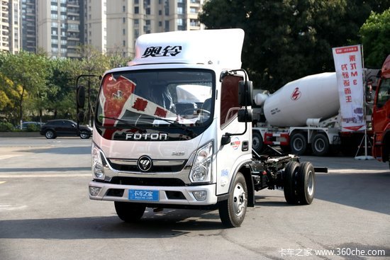 打造年轻人第一台四米二！高性价比的国六奥铃青春飞扬版值得入手