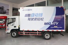 国六动力搭配AMT! 现代盛图自动挡图解 开这种车才叫爽!