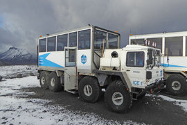 1000马力的怪兽！ 来自冰岛奇葩物种 8X8驱动带自动充放气