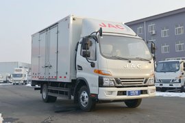 零担轻卡运输车对比 凯运和骏铃你选谁