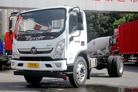 搭载156马力福康国六发动机 图解5米2奥铃CTS危化运输车