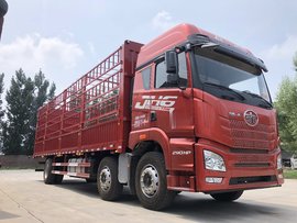 适合中短途零担普货运输 青汽JH6 6x2载货车优势兼倍