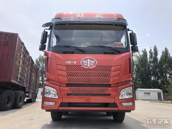 适合中短途零担普货运输 青汽JH6 6x2载货车优势兼倍