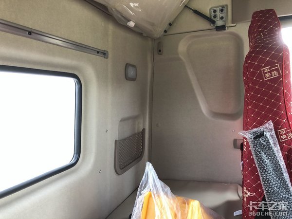 适合中短途零担普货运输 青汽JH6 6x2载货车优势兼倍