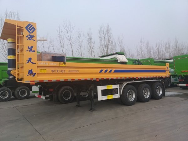 宏昌天马:不是所有自卸半挂车都叫做“公路勇士”