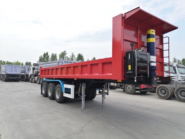 宏昌天马:不是所有自卸半挂车都叫做“公路勇士”