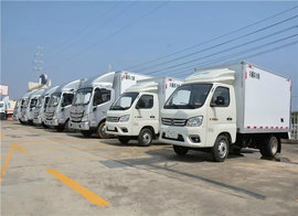 冷藏车凭啥一直持续增长?或将成为2021卡车市场的一抹红