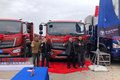 福田瑞沃8X2国六工程车上市品鉴会