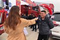 福田瑞沃8X2国六工程车上市品鉴会