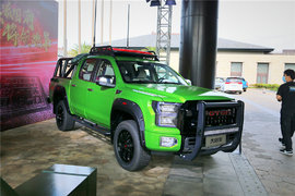 11.98万-18.38万元 外形堪比福特F-150 福田大将军正式上市