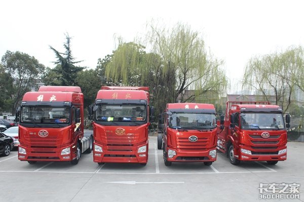 青岛解放 无锡鑫众汇卡车侠新春乐购会圆满举办