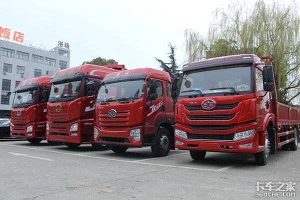 青岛解放 无锡鑫众汇卡车侠新春乐购会圆满举办