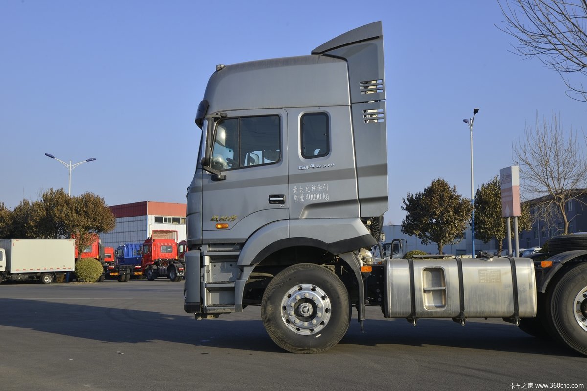 510马力zf自动挡格尔发a5w牵引车图解图片列表