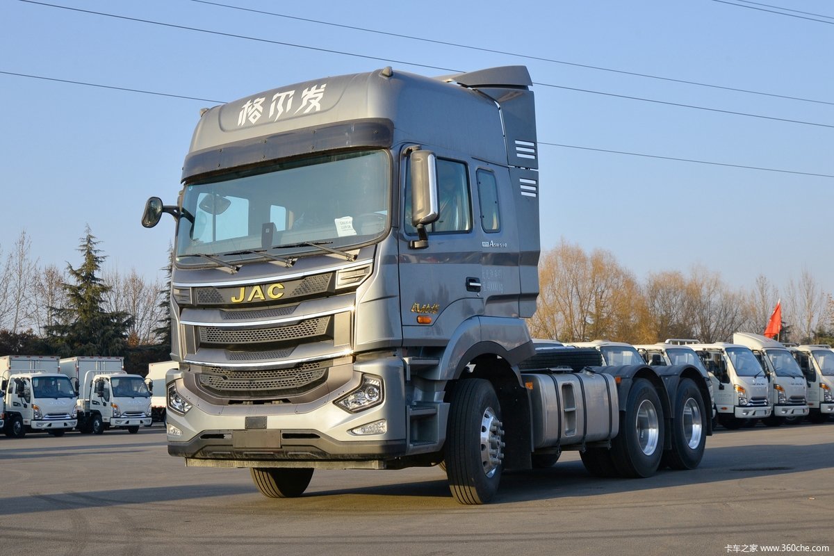 510马力zf自动挡格尔发a5w牵引车图解图片列表