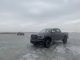 福特F-150加价不能惯着 国产全尺寸皮卡曝光 装配6缸3.0T发动机