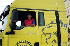 不简单!女司机单骑开半挂四年70万公里 讲述长下坡下刹车失灵如何脱险