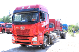 载货自卸+工程 除了牵引车JH6家族还有这些“好兄弟”