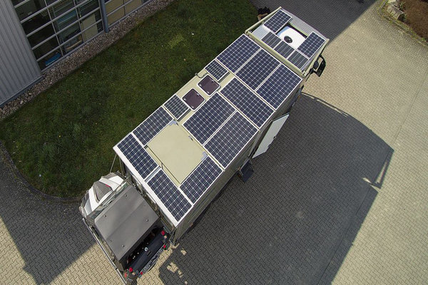 单价超1000万的房车? 曼恩全地形房车详解 移动的两室一厅