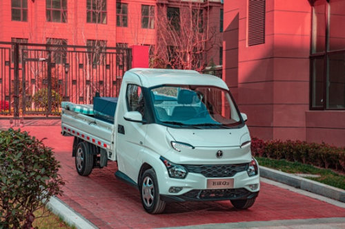 飞碟Q3:卡车界的代步车 乘用界的创富车
