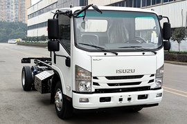 总质量10吨以上 搭载5.2L国六发动机 五十铃4米2大黄牌曝光