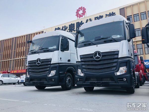 干线快递运输首选车型 奔驰ACTROS