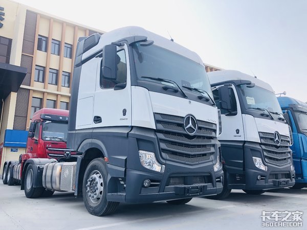 干线快递运输首选车型 奔驰ACTROS