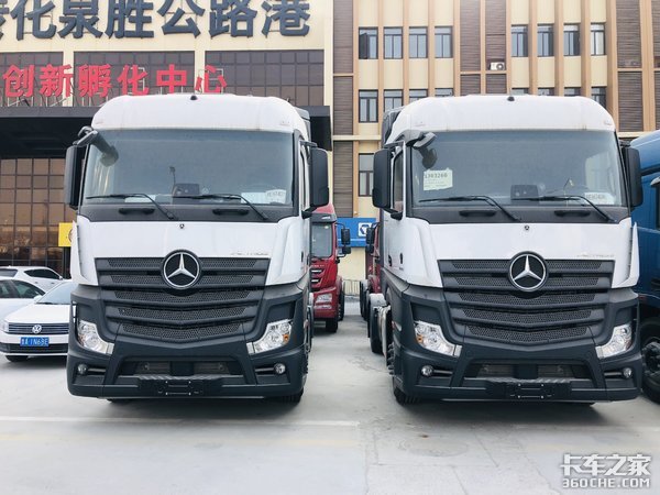 干线快递运输首选车型 奔驰ACTROS