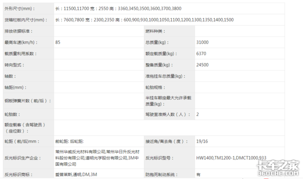 342批公告看点：换电式或成为重卡趋势