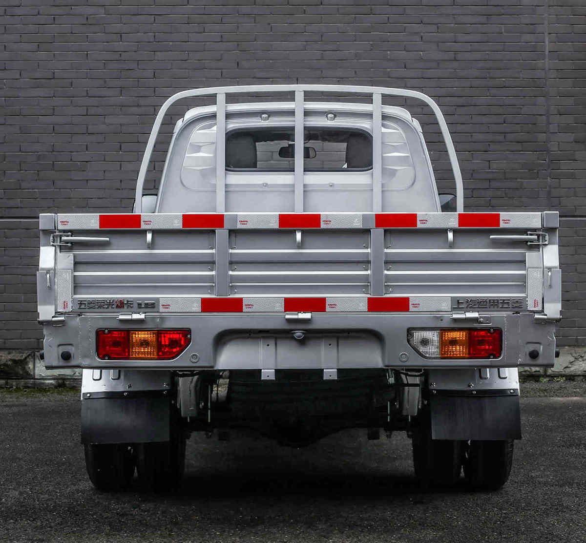 装上后双轮啦五菱荣光新卡申报图曝光图片列表