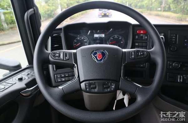 开斯堪尼亚拉危险品 行情不好日子也难