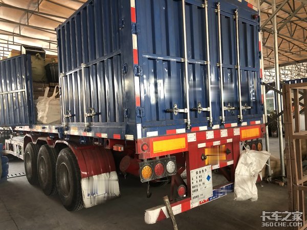 开斯堪尼亚拉危险品 行情不好日子也难