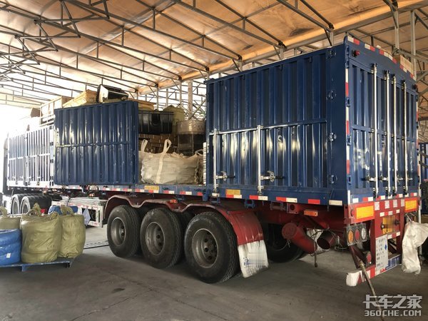 开斯堪尼亚拉危险品 行情不好日子也难