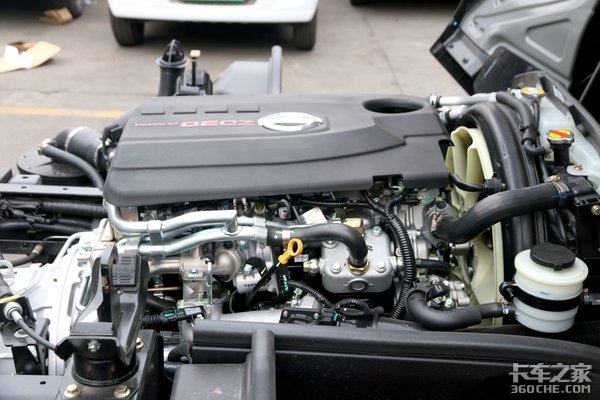 全新2100驾驶室+日产动力 这款售价十二万凯普特星云见过都喜欢