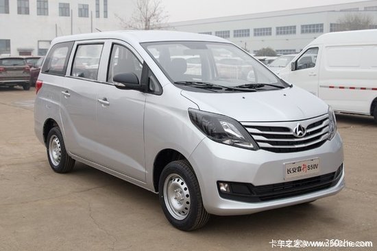 回馈客户长睿行S50V封闭货车仅售5.49万
