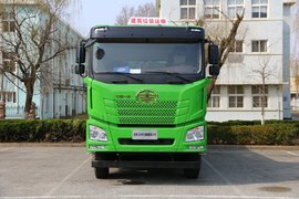 自卸选什么好？这款8×4解放JH6很不错 搭载400马力国六机