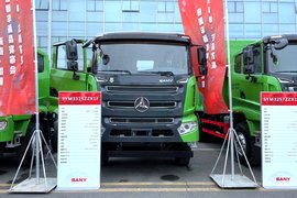 搭载道依茨12升国六动力 三一最强承载的全新8x4自卸车抢先看