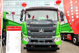 上装底盘一体化设计生产 搭载国六玉柴的三一城建渣土车抢先看