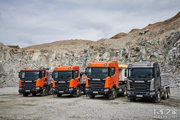 斯堪尼亚XT 矿山专用自卸车优势显著！
