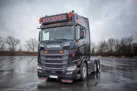 这不就是豪华包间吗？ 定制版斯堪尼亚770S 全是钱的味道