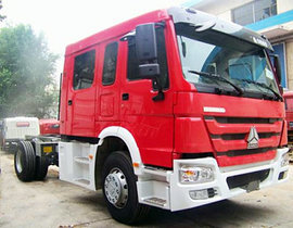 重汽城市消防底盘问世