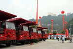 中国重汽与艾里逊展示HOVA60矿用自卸车