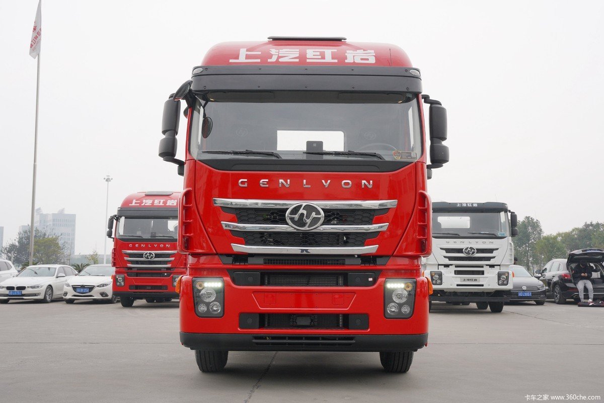 国五抄底好时机上汽红岩限量开抢图片列表