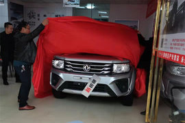 郑州日产全新创富皮卡新锐骐永州区域正式上市