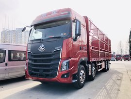 车颜值到极致 乘龙H7 3.0 8x4载货解读