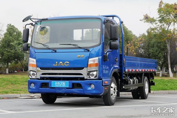 4米2最高优惠3万元 这三款大马力高端轻卡不能错过