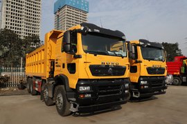 诠释安全它很到位 潍柴400马力豪沃TX图解